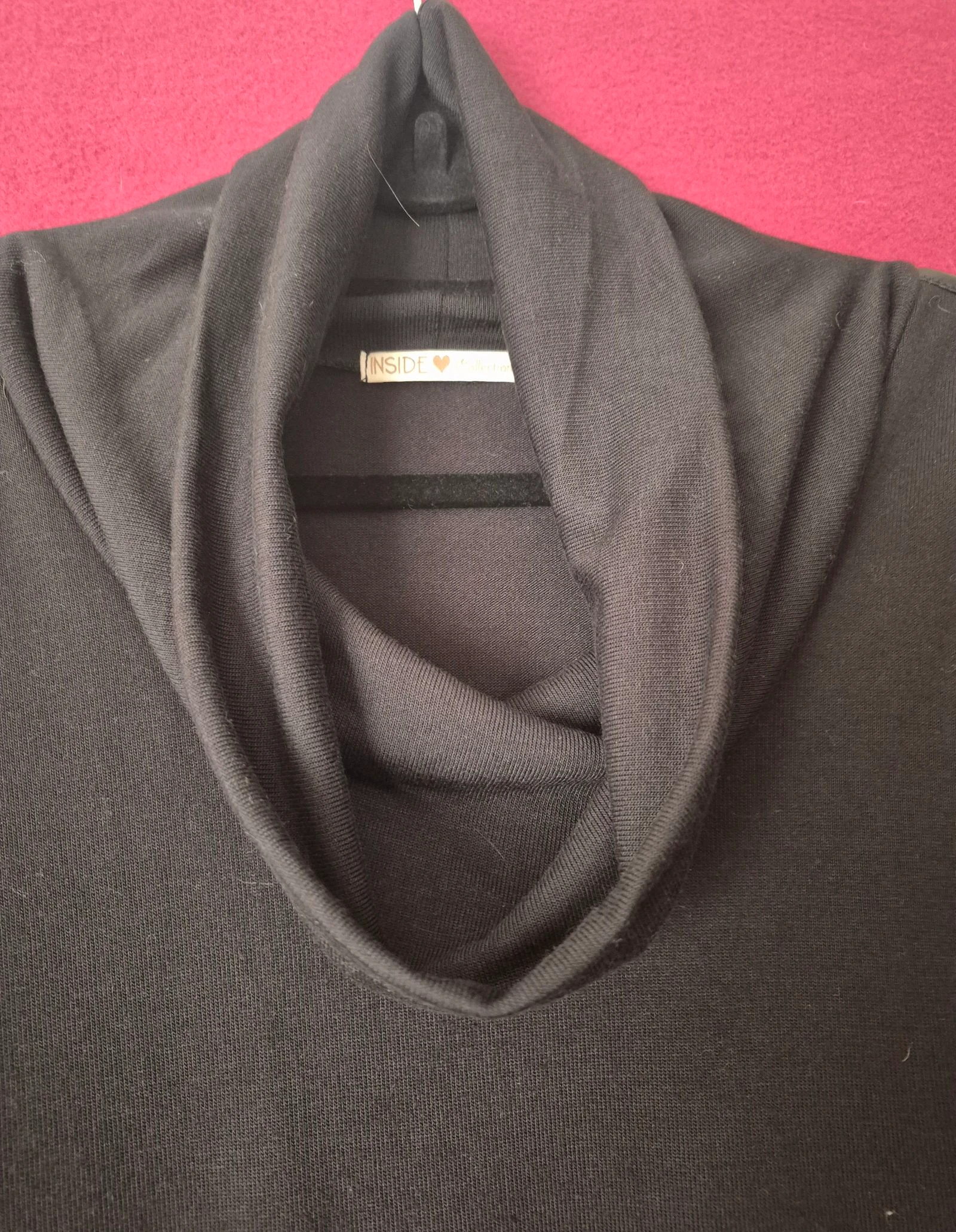Camisola com gola e fechos Nova "Inside"/Pull Nouveau/ Sueter nuevo/ Maglione – photo 3